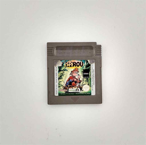 Spirou - GameBoy Original (B Grade) (Genbrug)